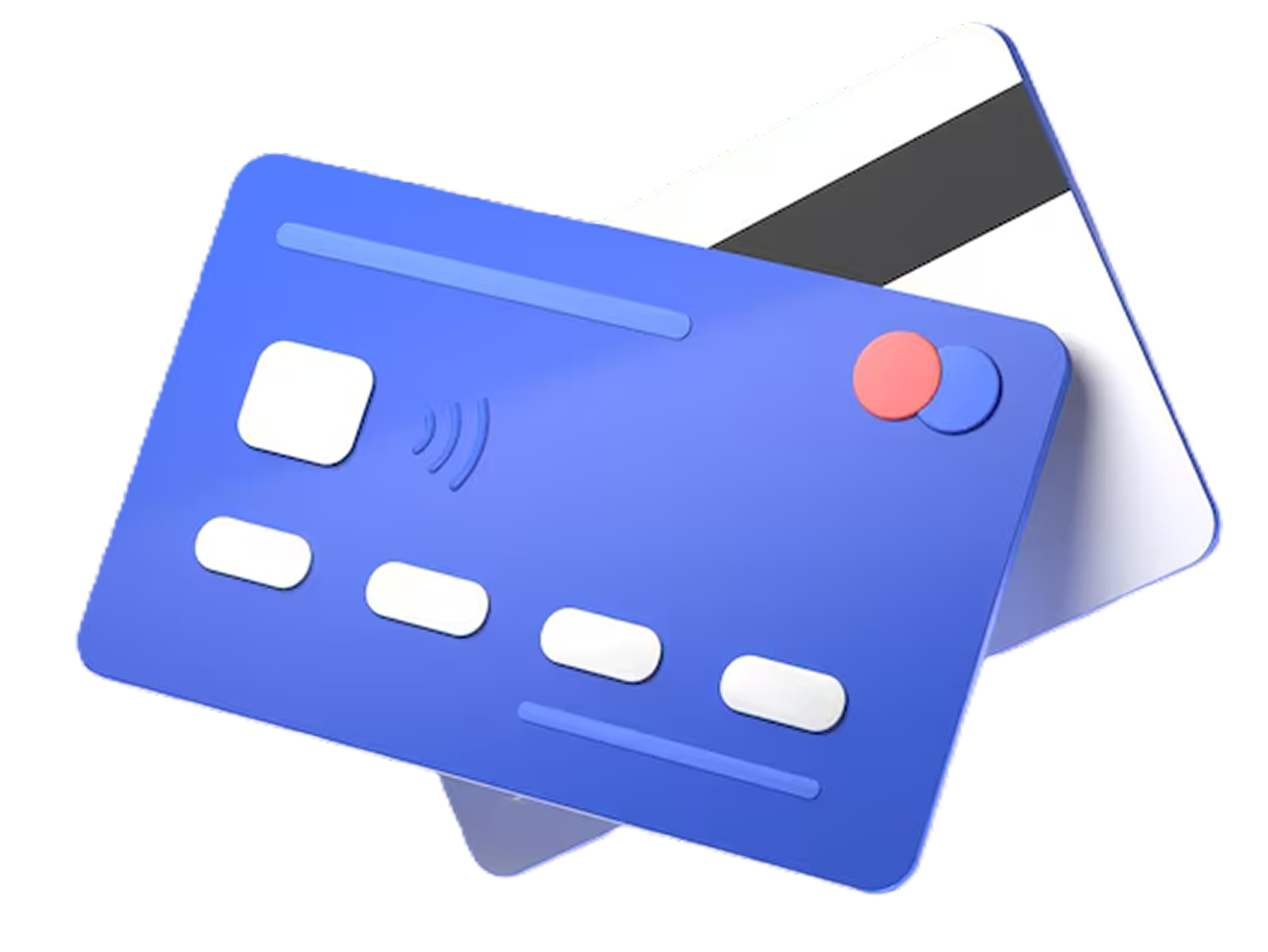 Debit cards illustration